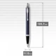 Ручка кулькова Parker IM 17 Blue CT BP (22 432) - изображение 3