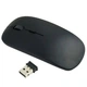Бездротова миша тонка Razer Wireless DPI-G132 2.4G для ноутбука/ПК, живлення від батарейок Чорна - зображення 2