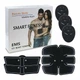 Миостимулятор EMS Trainer 3 в 1 + 2 бабочки на бицепсы полный комплект - изображение 1