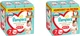 Упаковка подгузников-трусиков Pampers Premium Care Pants размер 7 (17+ кг) 80 шт х 2 пачки (8700216338981_1) - изображение 1
