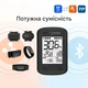 GPS Бездротовий велокомп'ютер/спідометр Magene C206 Pro, водонепроникний, жовтий - зображення 5