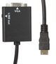 Адаптер HDMI-VGA перехідник для під'єднання з VGA-входом - зображення 3