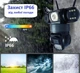 Уличная 4G камера SC28 15Мп 3 объектива удаленный просмотр поддержка SIM-карт вращение сигнализация - изображение 4