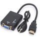 Адаптер HDMI-VGA перехідник для під'єднання з VGA-входом - зображення 7