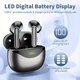Бездротові навушники LIFEBEE Сенсорні Bluetooth/ чорні - зображення 7