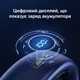 Портативный вентилятор на шею с аккумулятором Белый - изображение 4