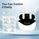 Беспроводные наушники LIFEBEE Сенсорные Bluetooth/ Белые - изображение 8