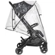 Дощовик для Carrello/Cybex універсальний для прогулянкової коляски на блискавках з віконцем (3967ПРЗД) - зображення 9