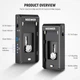Пластина переходник адаптер Neewer PS004E для аккумуляторов Sony NP-F - изображение 3