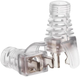 Nasadka izolacyjna do złącza RJ-45 Netrack Cat.6 FTP Plug, 12 mm width, Insertable 100 szt (105-93) - obraz 1