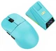 Миша Ajazz AJ159 APEX Wireless/Bluetooth/USB Blue (AJM159-A-BLUE) - зображення 2