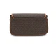 Сумка жіноча шкіряна Michael Kors Parker Medium Leather коричнева - зображення 3
