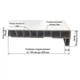 Подоконник SAUBERG Classic белый глянец 500х2200мм - изображение 6