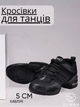 Кросівки для танців джазівки Sport 33 ромір (21,5 см.) чорні - изображение 9