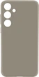 Чохол для смартфона MAKE Silicone для Samsung Galaxy S25 Plus Silver Shadow (MCL-SS25PSS) - зображення 1