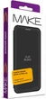 Чохол-книжка для смартфона MAKE Flip для Xiaomi Redmi Note 14 Pro 4G Black (MCP-XRN14P4G) - зображення 5
