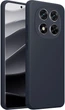 Чехол для смартфона MAKE Silicone для Xiaomi Redmi Note 14 Pro 4G Midnight Black (MCL-XRN14P4GBK) - изображение 2