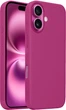 Чохол для смартфона MAKE Silicone Magnet Pro для Apple iPhone 16 Fuchsia (MCLPM-AI16FC) - зображення 2