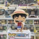 Коллекционная фигурка Funko POP - Luffy Ван Пис Луффи улыбающийся - Многоцветный - изображение 3