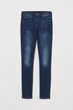 Джинсы H&M 38 темно синий 303869459 - изображение 1