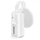 Настільна LED-лампа на акумуляторі з кліпсою HOCO HX10 Clip table lamp (200LMN, 5h, 1200mAh, 2W). White - зображення 4