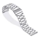 Ремешок титановый 22мм для Samsung Браслет из титана Silver Titanium BeWatch (T0422411.2) - изображение 5
