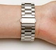 Ремешок титановый 22мм для Samsung Браслет из титана Silver Titanium BeWatch (T0422411.2) - изображение 7