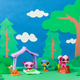 Ігровий набір Littlest Pet Shop Camping Set (0885561005745) - зображення 7