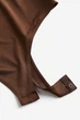 Боді H&M M темно коричневий 3031072374 - зображення 2