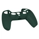 Захисний силіконовий чохол Dobe TP5-0559 Dark Green для геймпаду Sony DualSense (PS5) + накладки на стіки - зображення 3