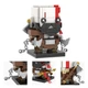 Конструктор MOOXI Brick Headz: God of War Kratos (189 деталей) - изображение 3