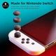Накладки на стики Skull & Co. (Black) 6в1 для Nintendo Switch / Switch OLED / LITE - изображение 6