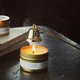 Металевий ковпачок для гасіння свічок Candle A7 гасилка - гаситель для свічки, 20х3.8 см, золотистий (100752483) - зображення 4