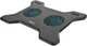Подставка для ноутбуков Trust Notebook Cooling Stand Xstream Breeze (TR17805) Black - изображение 2