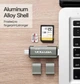 Кардридер Vention Multi-function USB 3.0 /Micro-USB/ Type-C to SD,TF (CCHH0) - изображение 7
