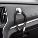 Автодержатель для очков Baseus Platinum Vehicle eyewear clip (ACYJN-A01) - изображение 5
