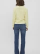 Джемпер женский Vero Moda 10201022-70654 L Желтый (5715213776004) - изображение 2