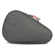 Чохол для ракетки Gewo Round Cover Spy Grey/Red (113488230) - изображение 2