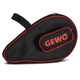 Чохол для ракетки Gewo Round Cover Wave з відділенням для м'ячів Black/Red (109679130) - изображение 2