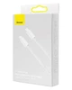 Кабель Baseus Dynamic Series CALD000202 100W Type-C to Type-C 1m White - изображение 3
