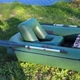 Надувное ПВХ кресло Барк в лодку; Усиленное. Туристическое надувное кресло. - изображение 8