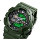Часы Skmei 1688 Green - изображение 3