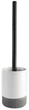 Йоржик для унітаза MBM MY HOME Stockholm BA-47 WHITE/GRAY - изображение 1