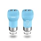 Автомобильное зарядное устройство Remax Flinc RCC-207 2*USB (Blue) - изображение 2