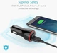 Автомобильное зарядное устройство Anker PowerDrive 2 24W 2*USB V3 Black - изображение 7