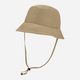 Панама Jack Wolfskin Sun Hat 1903393-5156 M Бежевая (4064993709162) - изображение 1