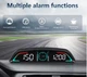 Бортовий комп'ютер OBD2 HUD B3 - зображення 5