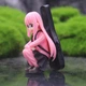 Фигурка Хитори Гото Одинокий рокер Hitori Gotou Bocchi the Rock! игрушка аниме 8 см Anim_25 - изображение 6