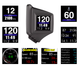 Бортовой компьютер HUD P8, GPS-спидометр, OBD2 - изображение 2