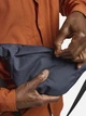 Спортивная сумка на пояс бананка Jack Wolfskin Konya Hipbag 8007801-C0412 Синяя (4064886424820) - изображение 5